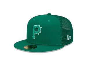MLB St. Patrick's Day 2022 59Fifty Fitted Hat Collection by MLB x New Era Left
