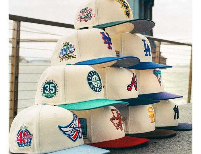 Invitere Remission Syd MLB White Dome 59Fifty Fitted Hat Collection by MLB x New Era | Strictly  Fitteds