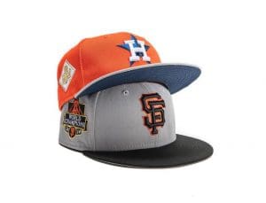 MLB World Series Road Pack 59Fifty Fitted Hat Collection by MLB x New Era