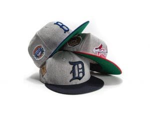 MLB World Series Road Pack 59Fifty Fitted Hat Collection by MLB x New Era Front