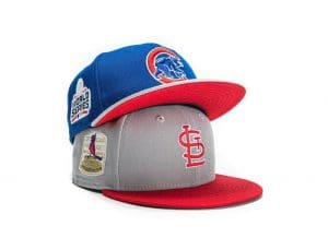 MLB World Series Road Pack 59Fifty Fitted Hat Collection by MLB x New Era Right