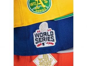 MLB World Series Road Pack 59Fifty Fitted Hat Collection by MLB x New Era Side