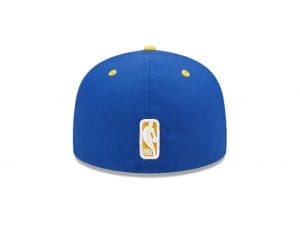 NBA Fire 59Fifty Fitted Hat Collection by NBA x New Era Back