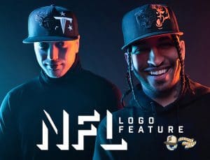 NFL Logo Feature 59Fifty Fitted Hat Collection by NFL x New Era