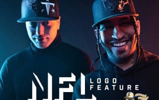 NFL Logo Feature 59Fifty Fitted Hat Collection by NFL x New Era