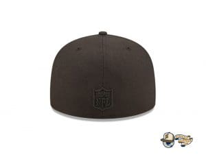 NFL Logo Feature 59Fifty Fitted Hat Collection by NFL x New Era Back
