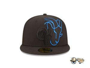NFL Logo Feature 59Fifty Fitted Hat Collection by NFL x New Era Front