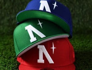 North Star Heritage March 2022 59Fifty Fitted Hat by Noble North x New Era Front