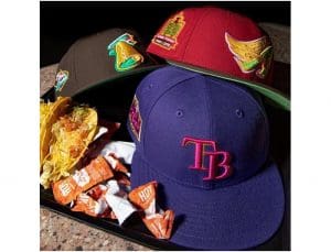 Taco Pack 59Fifty Fitted Hat Collection by MLB x MilB x New Era