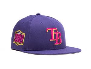 Taco Pack 59Fifty Fitted Hat Collection by MLB x MilB x New Era Rays