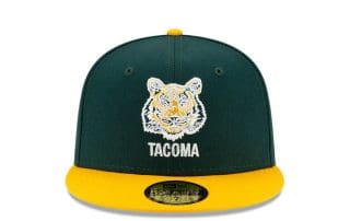 Tacoma Rainiers Tigers 59Fifty Fitted Hat by MiLB x New Era