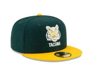 Tacoma Rainiers Tigers 59Fifty Fitted Hat by MiLB x New Era Right