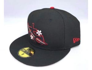 TC Kawamoto 59Fifty Fitted Hat by The Capologists x New Era Left