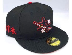 TC Kawamoto 59Fifty Fitted Hat by The Capologists x New Era Right