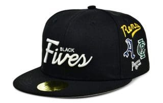 The Black Fives Fitted Hat Collection by Physical Culture x Lids