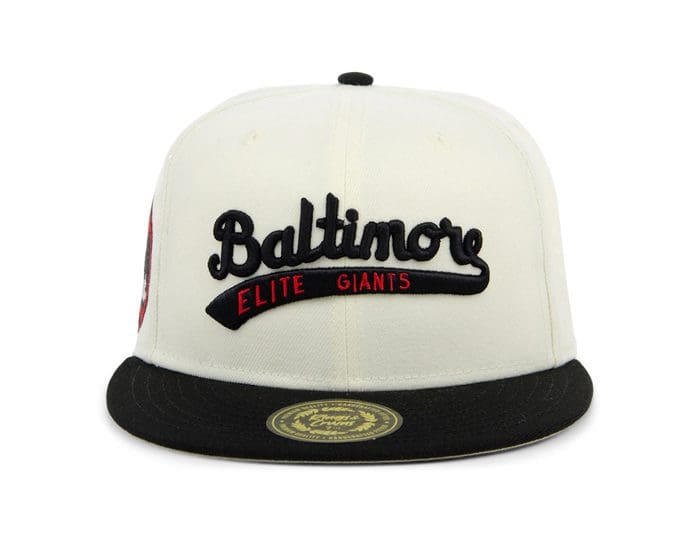 negro league fitted hats