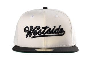 Westside Field Of Creams 59Fifty Fitted Hat by Westside Love x New Era
