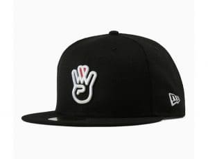 Westside Love OG Black 59Fifty Fitted Hat by Westside Love x New Era Front Westside Love OG Black 59Fifty Fitted Hat by Westside Love x New Era Front