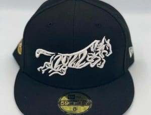 Year Of The Tiger 2022 59Fifty Fitted Hat by The Capologists x New Era Front