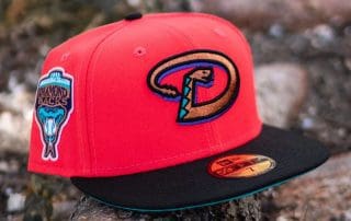 Arizona Diamondbacks 1999 Inaugural Season 59Fifty Fitted Hat by MLB x New Era