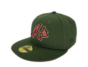 Atlanta Braves 2000 All-Star Game 59Fifty Fitted Hat by MLB x New Era Left