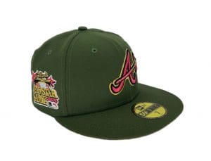 Atlanta Braves 2000 All-Star Game 59Fifty Fitted Hat by MLB x New Era Right