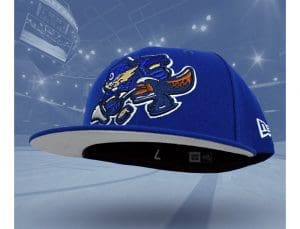 Beaverjax Royal 59Fifty Fitted Hat by Noble North x New Era Front