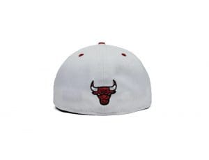 Chicago Bulls 6x Champions 59Fifty Fitted Hat by NBA x New Era Back
