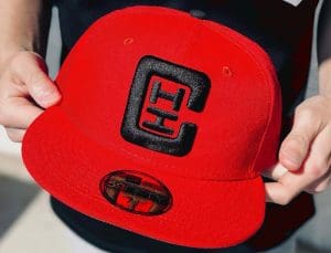 City Pride Pack 59Fifty Fitted Hat by Burdeens x Fitted Fanatic x New Era Red