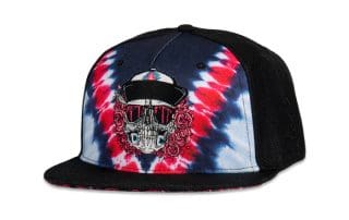 Eazy Bertha V Dye Fitted Hat by Aaron Brooks x Grassroots