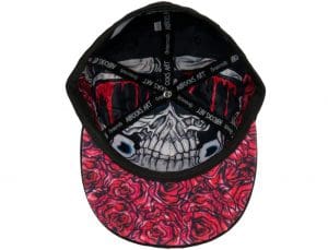 Eazy Bertha V Dye Fitted Hat by Aaron Brooks x Grassroots Bottom