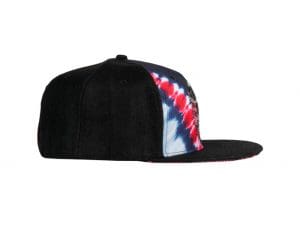 Eazy Bertha V Dye Fitted Hat by Aaron Brooks x Grassroots Side