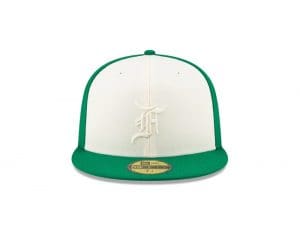 Essentials By Fear Of God 59Fifty Fitted Hat by Fear Of God x MLB x New Era Front