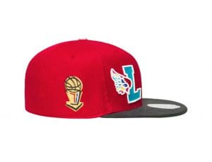 Home Team Fitted Hat by Leaders 1354 x Mitchell And Ness Right