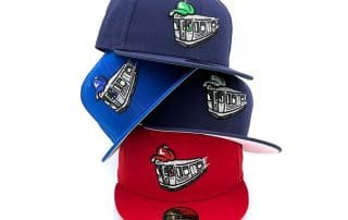 L-Train 59Fifty Fitted Hat by Fitted Fanatic x Burdeens x New Era
