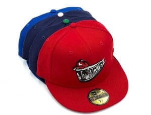 L-Train 59Fifty Fitted Hat by Fitted Fanatic x Burdeens x New Era Front