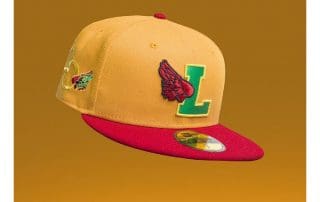 L-Wing Beach Ball 59Fifty Fitted Hat by Leaders 1354 x New Era Front