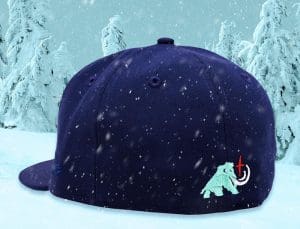 Mammoth's Revenge Light Navy 59Fifty Fitted Hat by Noble North x New Era Back
