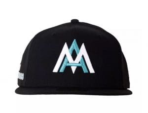 Miami Amigos Custom 59Fifty Fitted Hat by Cool J's x MiLB x New Era