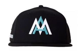 Miami Amigos Custom 59Fifty Fitted Hat by Cool J's x MiLB x New Era