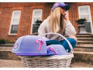 MLB Bunny Hop 59Fifty Fitted Hat Collection by MLB x New Era Front