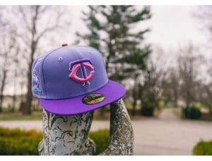 MLB Bunny Hop 59Fifty Fitted Hat Collection by MLB x New Era Right