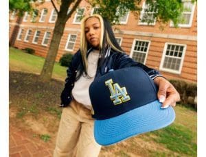 MLB Campus Fashion 59Fifty Fitted Hat Collection by MLB x New Era Bill