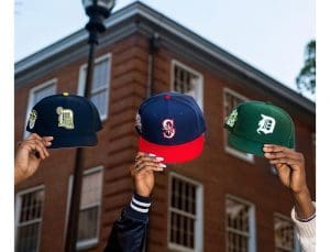 MLB Campus Fashion 59Fifty Fitted Hat Collection by MLB x New Era Front