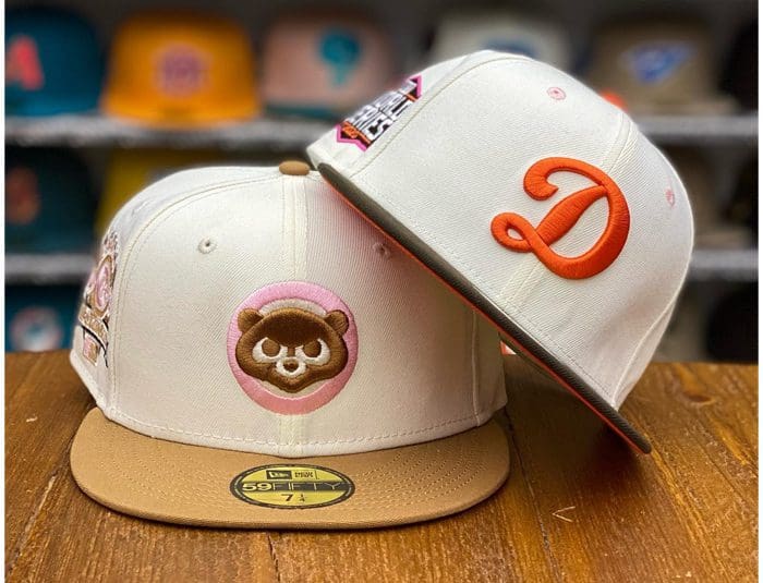 MLB Chrome Double Drop 59Fifty Fitted Hat Collection by MLB x New Era
