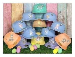 MLB Easter Pack 2022 59Fifty Fitted Hat Collection by MLB x New Era MLB Easter Pack 2022 59Fifty Fitted Hat Collection by MLB x New Era