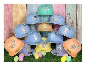 MLB Easter Pack 2022 59Fifty Fitted Hat Collection by MLB x New Era