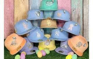 MLB Easter Pack 2022 59Fifty Fitted Hat Collection by MLB x New Era