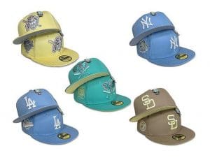 MLB Easter Pack 2022 59Fifty Fitted Hat Collection by MLB x New Era Front