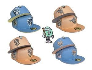 MLB Easter Pack 2022 59Fifty Fitted Hat Collection by MLB x New Era Right